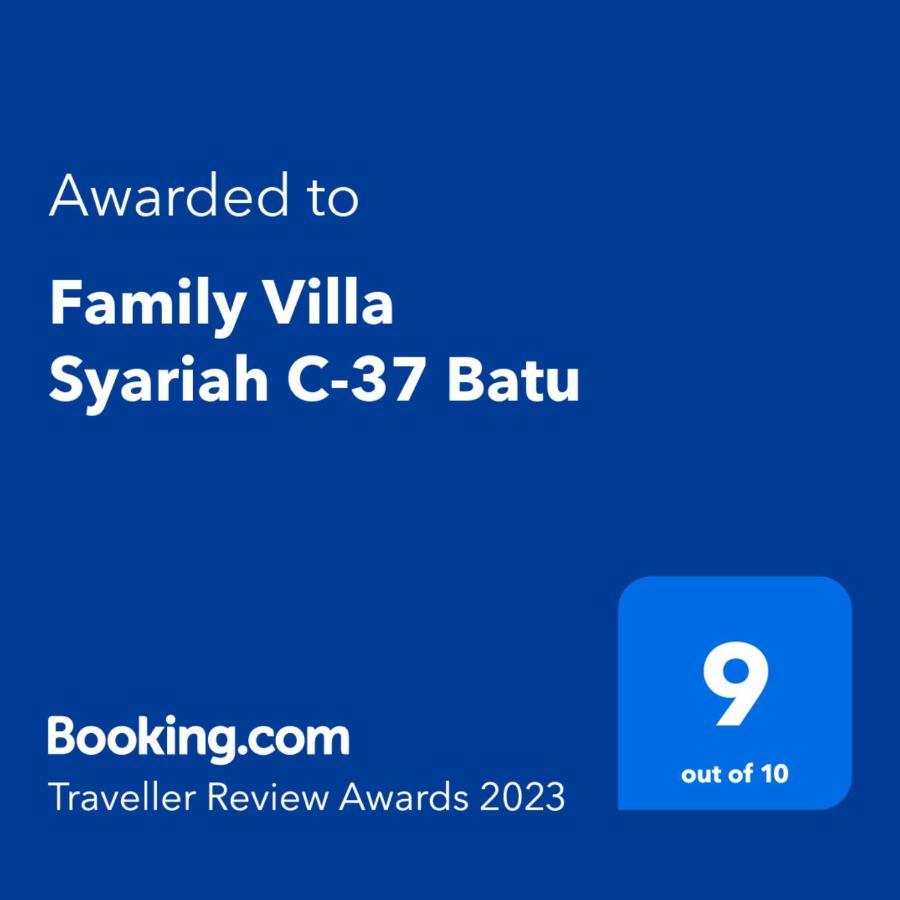 Family Villa Syariah C-37 Batu Batu  Exterior photo